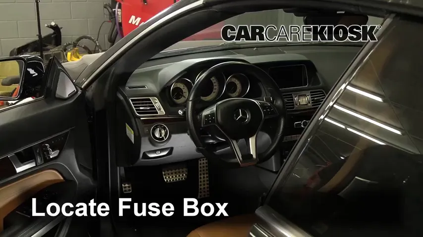 2014 Mercedes-Benz E550 4.6L V8 Turbo Convertible Fuse (Interior)